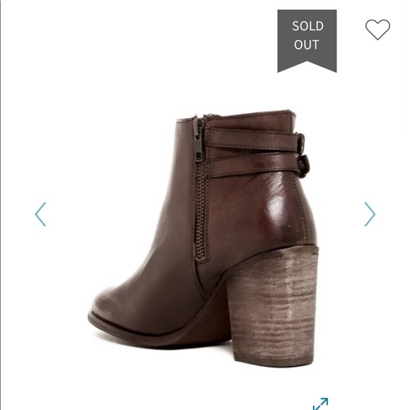 Melrose and Market Fallon Leather Bootie - Picture 15 of 16